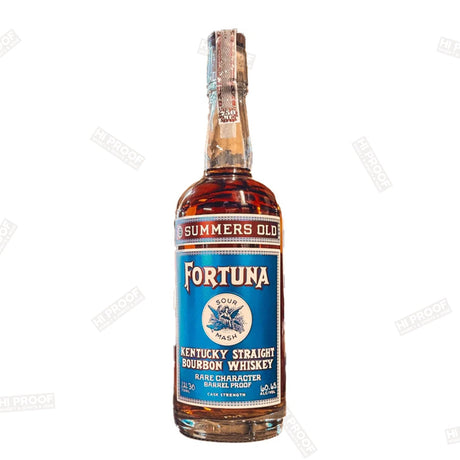 Rare Character Fortuna 8 Summers Old Barrel Proof Bourbon Whiskey 750ml - Hi Proof - Rare Character