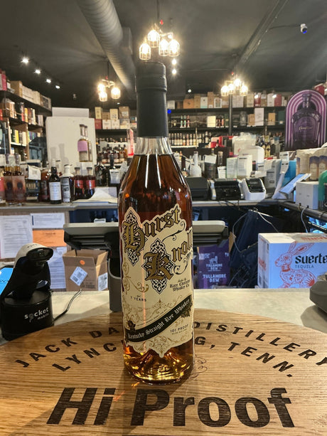 Rare Character Hurst Knoll Kentucky Straight Rye 750ML - Hi Proof - Rare Character