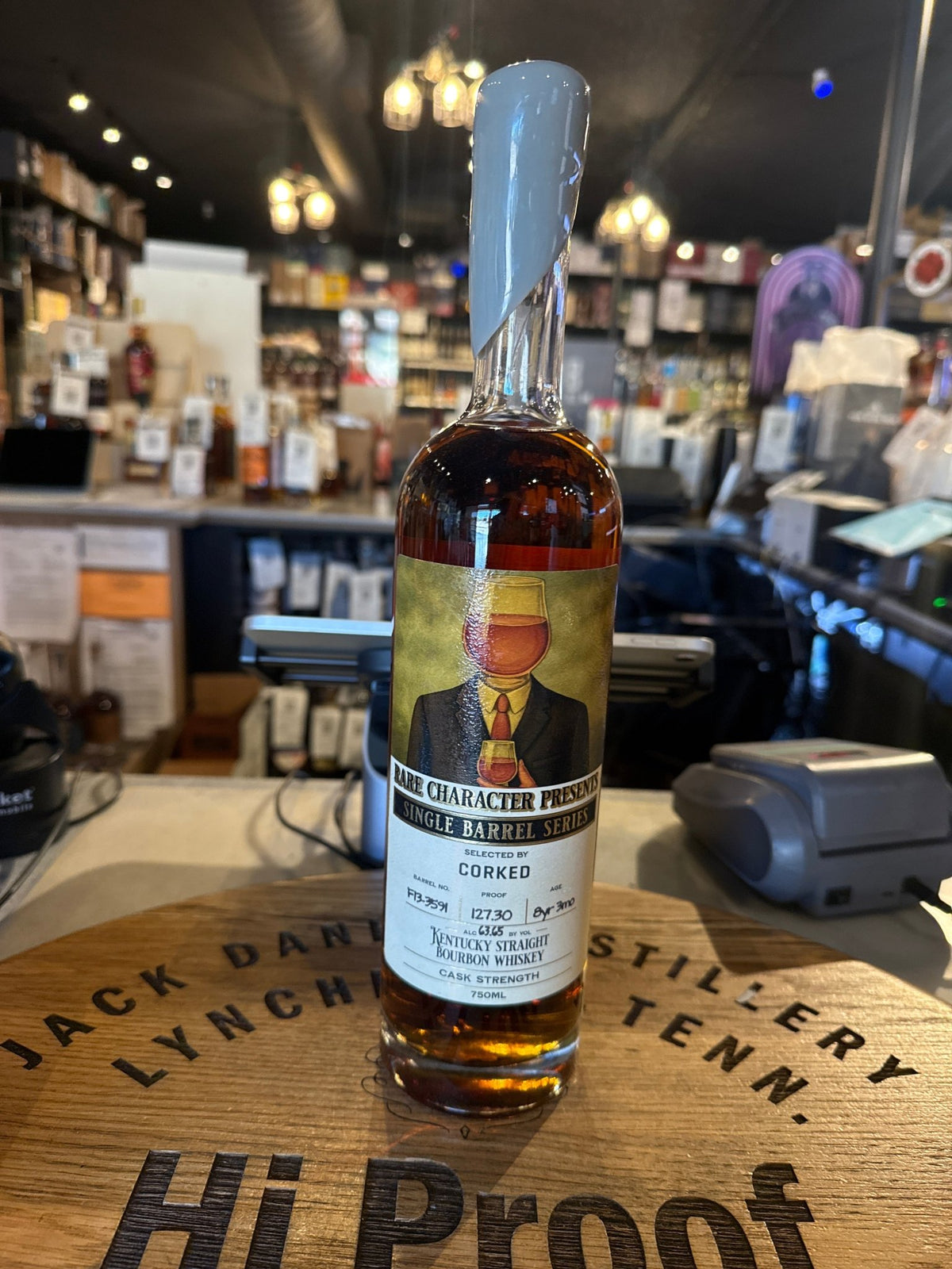 Rare Character Kentucky Straight Bourbon F13-3591 750ml - Hi Proof - Rare Character