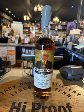 Rare Character Kentucky Straight Bourbon F13-3591 750ml - Hi Proof - Rare Character