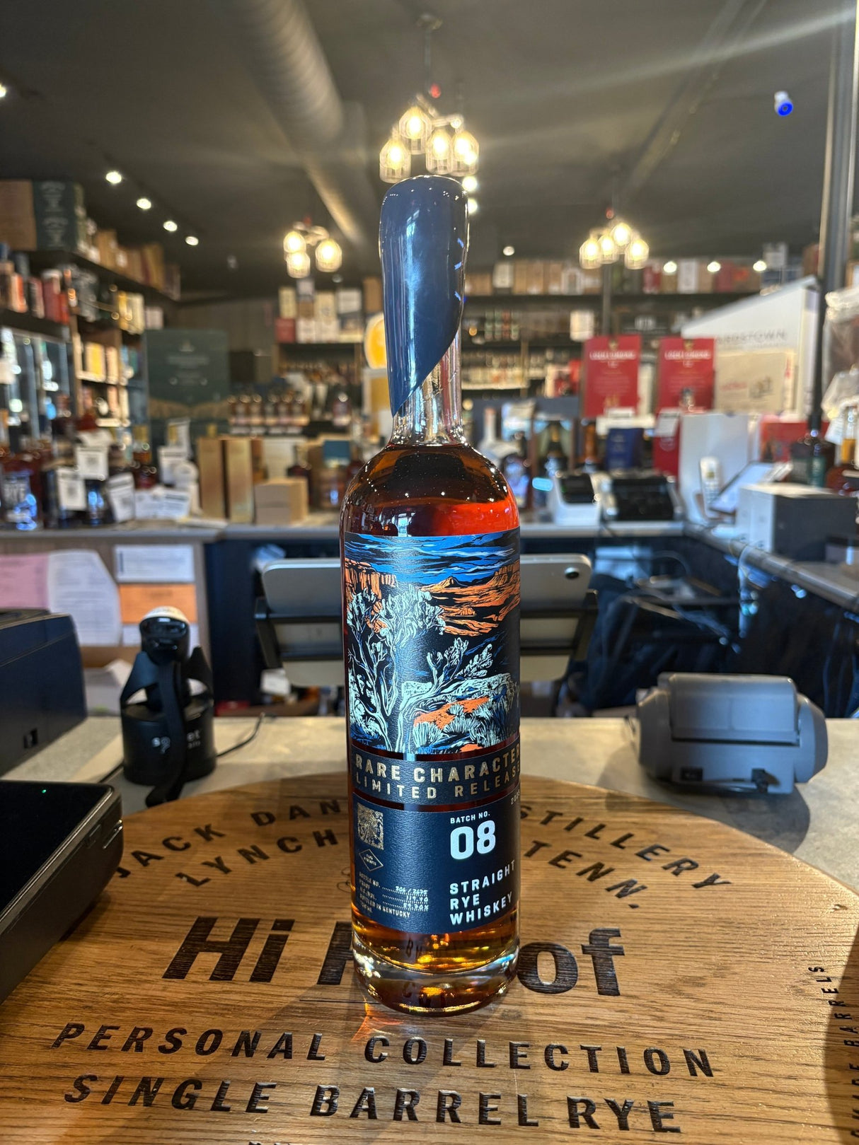 Rare Character Rye Q4 Batch 8 2025 Limited Release 750ml - Hi Proof - Rare Character