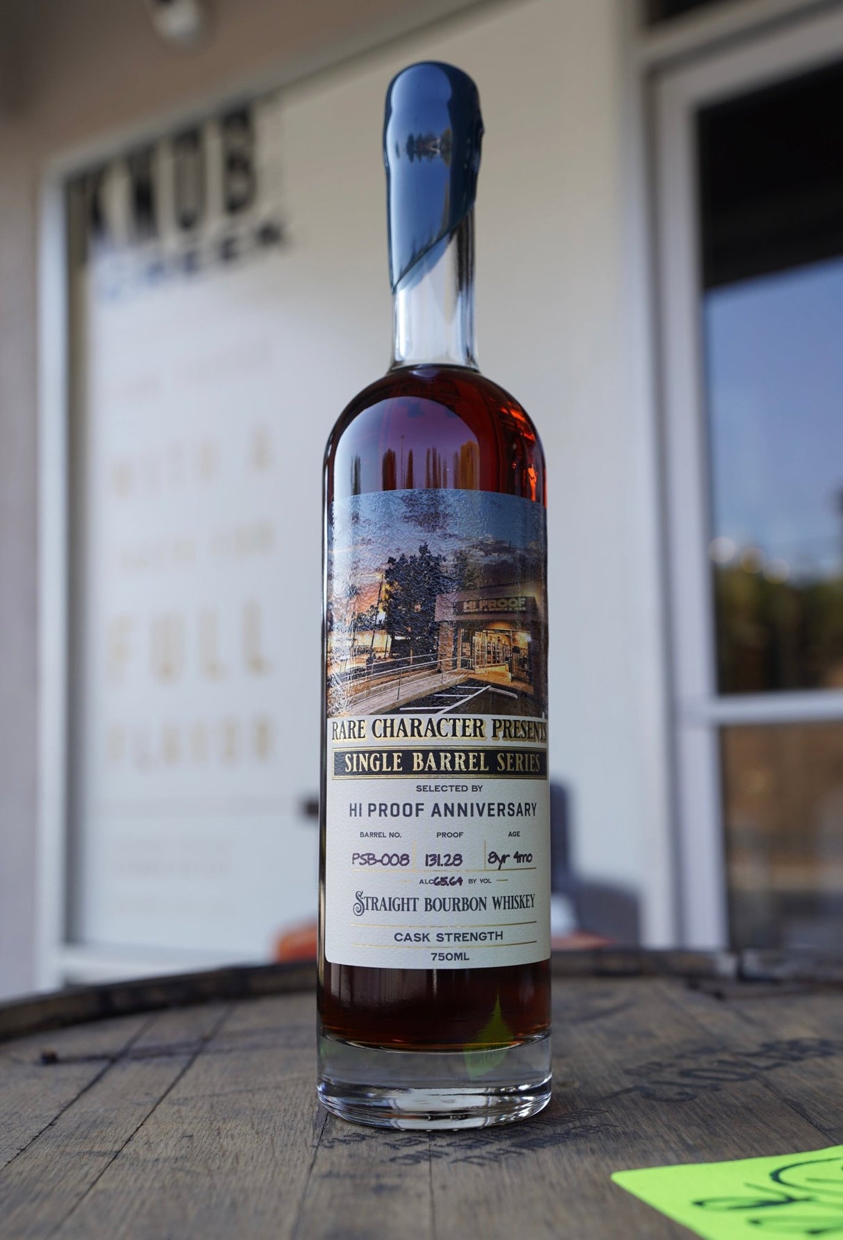 RARE CHARACTER SINGLE BARREL PSB - 008 HI PROOF PICK - Hi Proof - Rare Character