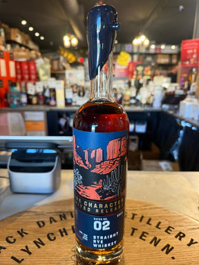 Rare Character Straight Rye Whisky 2025 Limited Release Batch2 119.94 Proof 750mL limit 1 - Hi Proof - Rare Character