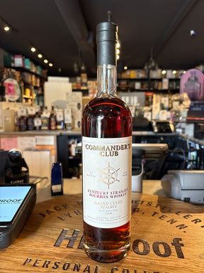 Rare Character Whiskey Commander's Club Kentucky Straight Bourbon Whiskey (750ml) - Hi Proof - Rare Character