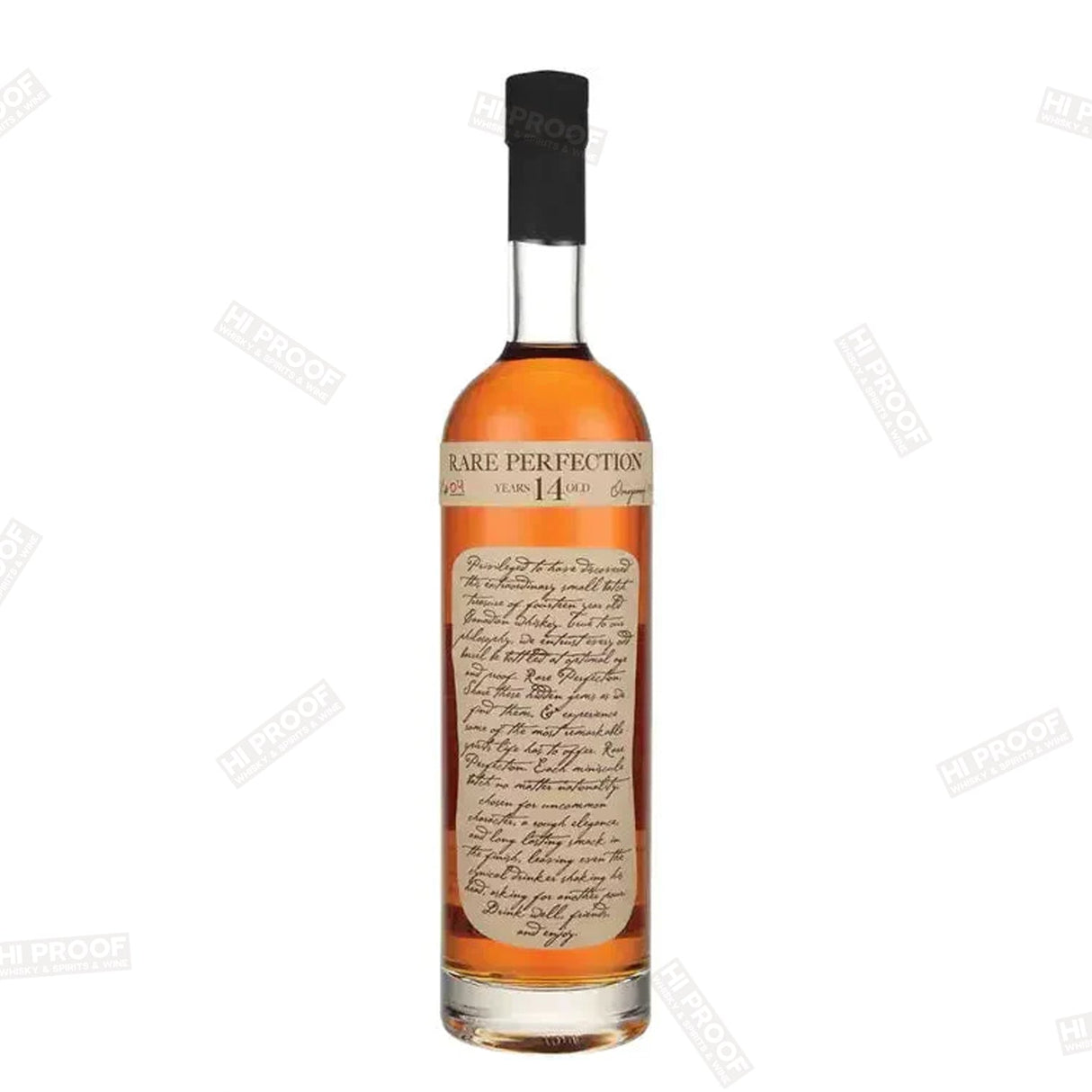 Rare Perfection 14 Year Old Rare Lot Canadian Whiskey 750ml - Hi Proof - Rare Perfection