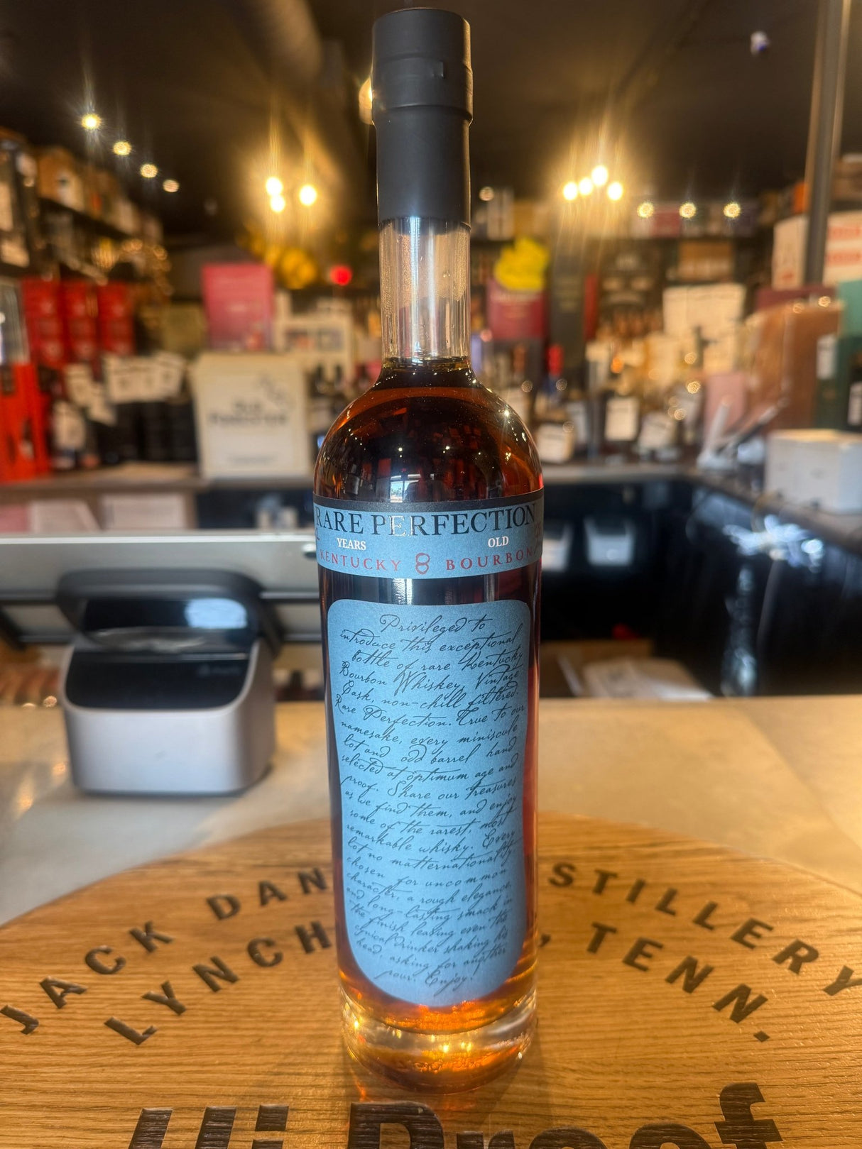Rare Perfection 8 Years Cask Strength 64.2 Alc Lot7 750mL - Hi Proof - Rare Perfection