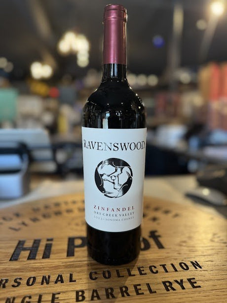 RAVENSWOOD ZINFANDEL DRY CREEK 750ml - Hi Proof - RAVENSWOOD