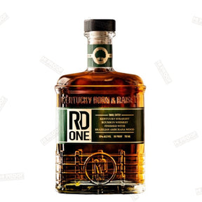 RD One Brazilian Amburana Wood Finish Straight Bourbon Whiskey - Hi Proof - RD One