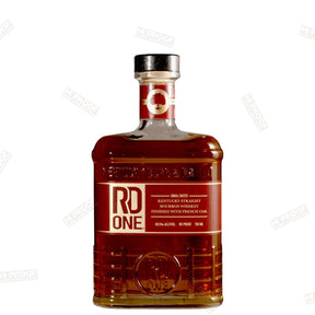 RD ONE Kentucky Straight Bourbon Whiskey Finished With French Oak 750ML - Hi Proof - RD One