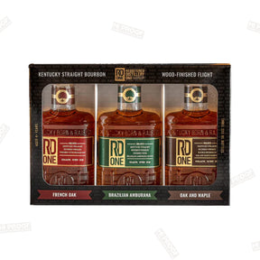 RD One Kentucky Straight Bourbon Wood - Finished Flight Tasting Set 200mL - Hi Proof - RD One