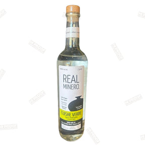 Real minero cuishe verde (A Rhondacantha) Artesanal 750ml - Hi Proof - Real Minero