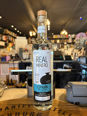 Real Minero Espadin Mezcal 51.9% alc. 750ml - Hi Proof - Rey Campero