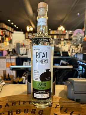 Real Minero Largo Mezcal 48.8% Alc 750ml - Hi Proof - Rey Campero