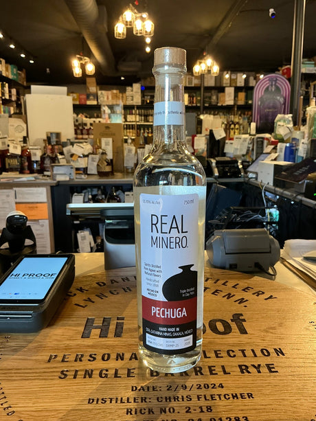 Real Minero Pechuga 2025 107.4Proof 750ml - Hi Proof - Rey Campero