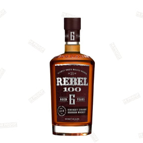 Rebel 100 Proof 6 Year Bourbon 750ml - Hi Proof - Rebel