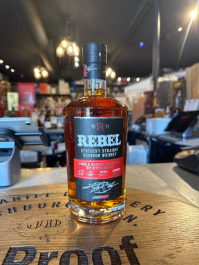 Rebel Single Barrel Kyle Busch 108 Proof Straight Bourbon Whisky 750mL - Hi Proof - Rebel
