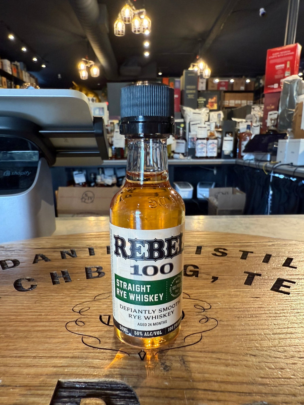 Rebel Straight Rye 100 Proof 50ml - Hi Proof - Rebel