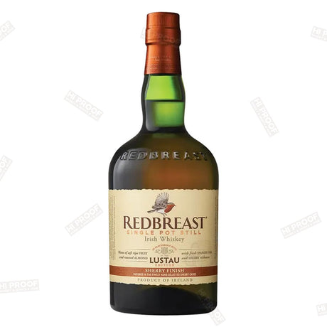 Redbreast 'Lustau Edition' Sherry Finish Single Pot Still Irish Whiskey 750 ml - Hi Proof - Redbreast
