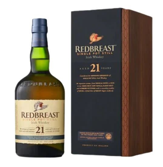 Redbreast 21 Year Irish Whiskey - Award Winner – Hi Proof
