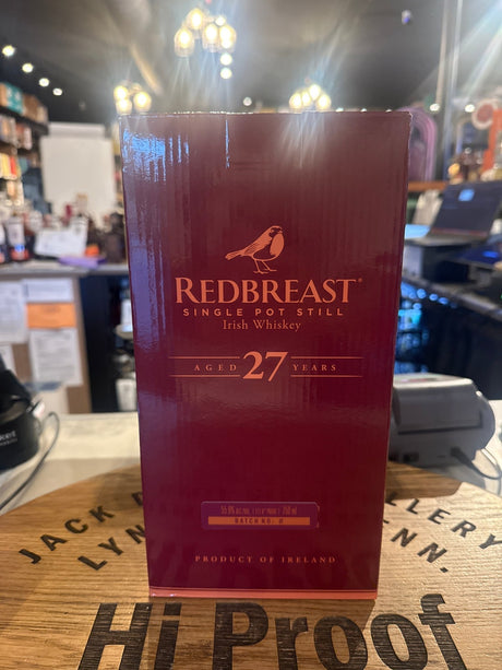 Redbreast Single Pot Still Irish Whiskey Aged 27 Year Batch 6 - Hi Proof - Redbreast