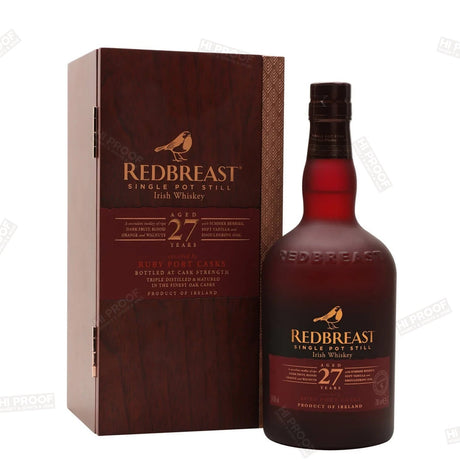 Redbreast Single Pot Still Irish Whiskey Aged 27 Years BATCH 5 - Hi Proof - Redbreast
