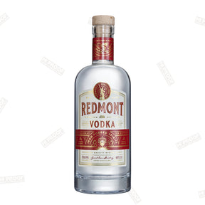 RedMont Premium Vodka 750ml - 8x Distilled Gluten - Free Corn Vodka 80 Proof - Hi Proof - RedMont
