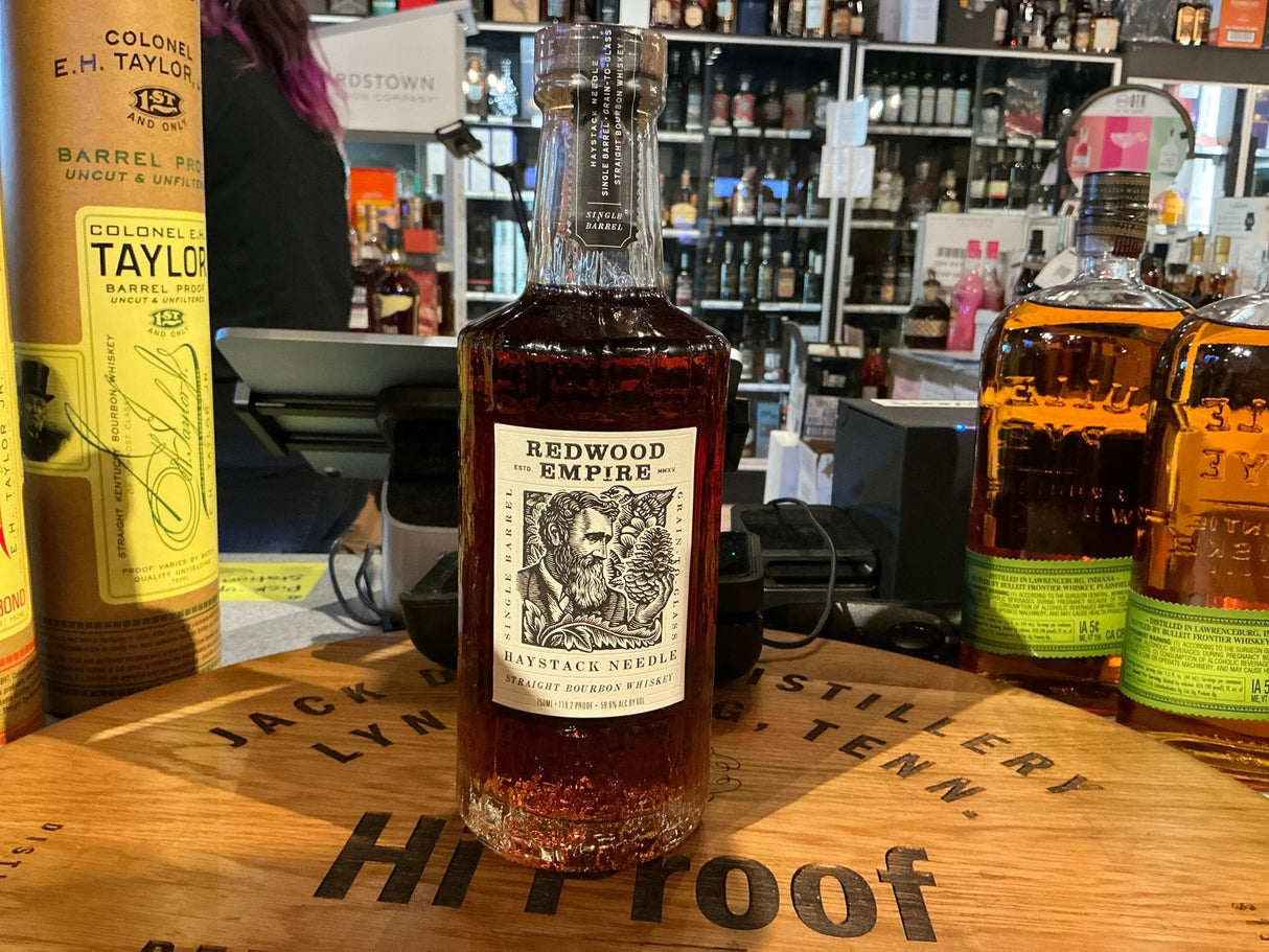 Redwood Empire 8 Year Old "Haystack" 1845 119.2 Proof Straight Bourbon Whisky 750mL - Hi Proof - Redwood Empire