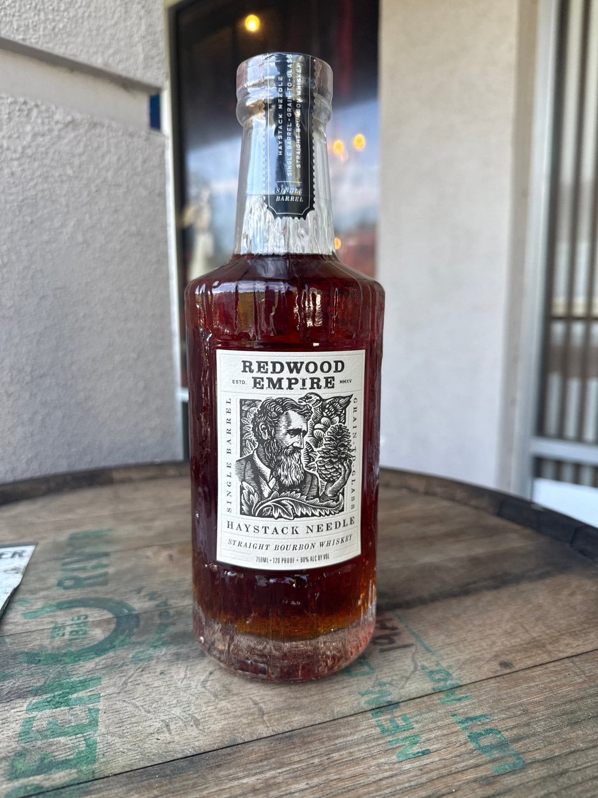 Redwood Empire 8 Year Old "Haystack" 2285 120 Proof Straight Bourbon Whisky 750mL - Hi Proof - Redwood Empire