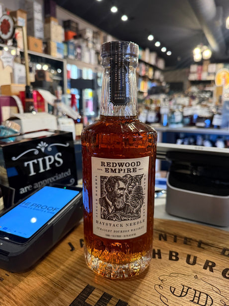 Redwood Empire 8 Year Old "Haystack" 2566 118.4 Proof Straight Bourbon Whisky 750mL - Hi Proof - Redwood Empire