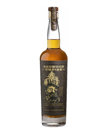 Redwood Empire The Lost Monarch Blend of Straight Whiskey Cask Strength - Hi Proof - Redwood Empire