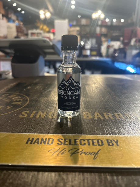 Reigncane Vodka 50ml - Hi Proof - Reigncane