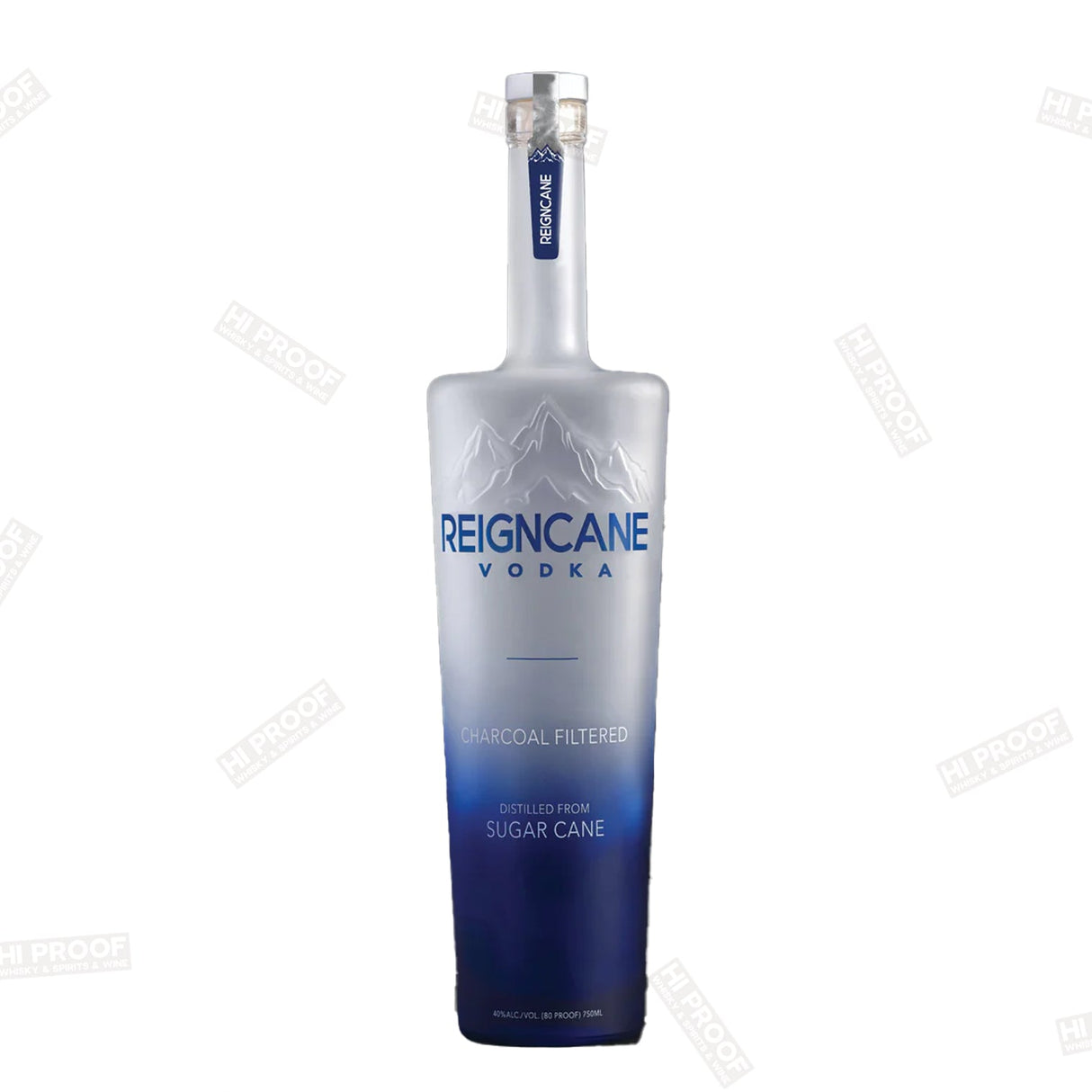Reigncane Vodka 750ml - Hi Proof - Reigncane