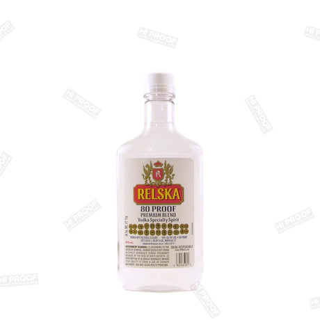 Relska Premium Blend Specialty Spirit Vodka 80 Proof 375ml - Hi Proof - Relska