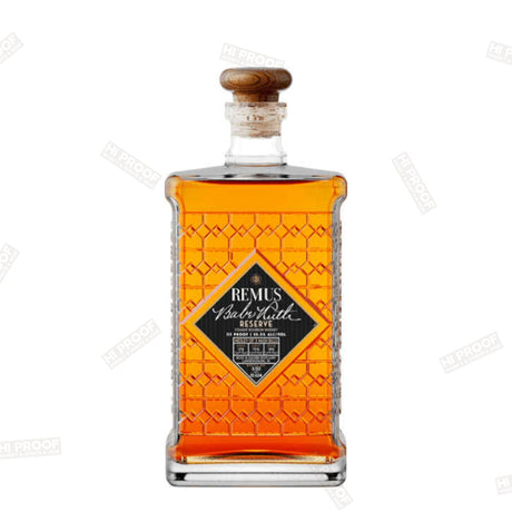 Remus Babe Ruth Reserve Bourbon Whiskey 750ml - Hi Proof - GEORGE REMUS