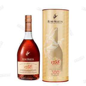 REMY MARTIN 1738 300 YEAR ANNIVERSARY LIMITED EDITION 750 ML - Hi Proof - Remy Martin