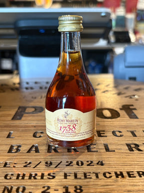 Remy Martin 1738 Accord Royal Cognac 50ml (Mini) - Hi Proof - Remy Martin