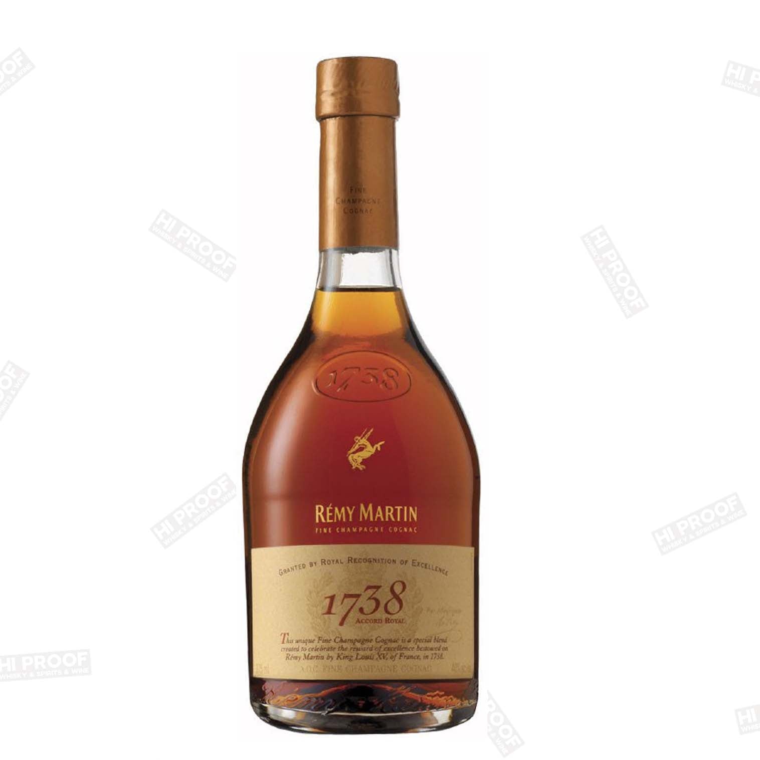 Remy Martin 1738 Accord Royal 375ml - Premium Cognac – Hi Proof