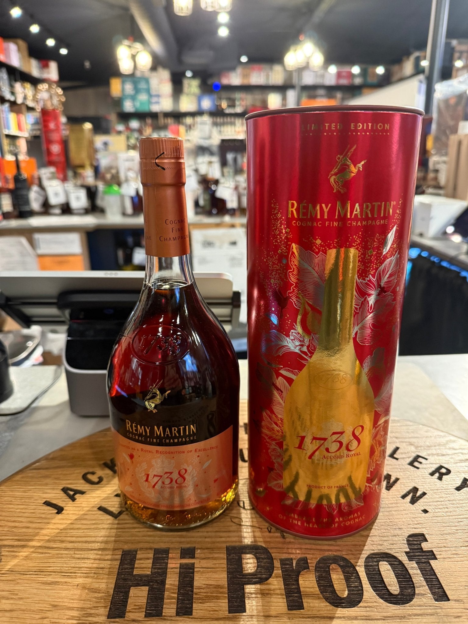 Remy Martin 1738 Limited Edition - Premium Cognac – Hi Proof