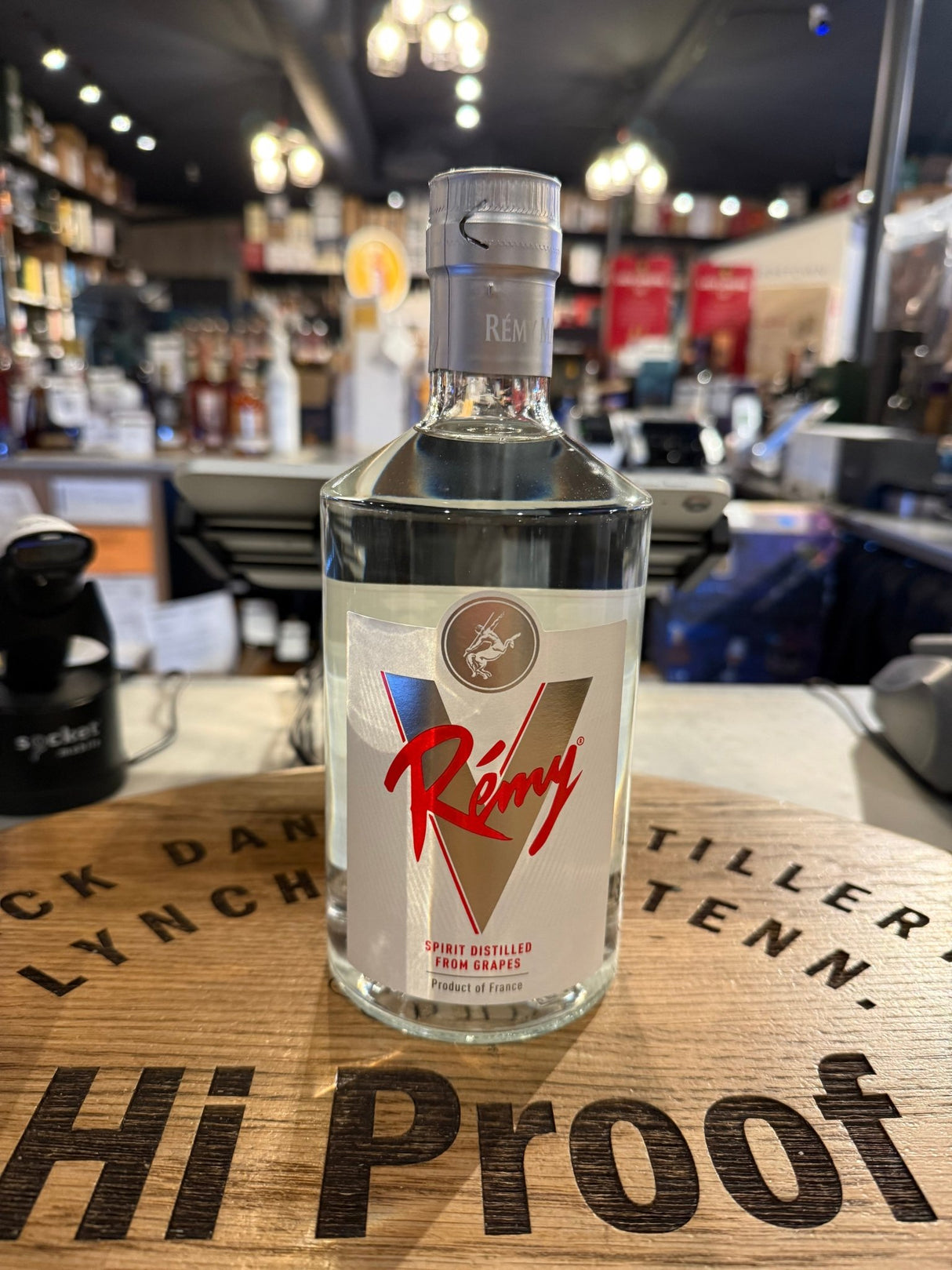 REMY MARTIN BRANDY V 70 proof 750mL - Hi Proof - Remy Martin