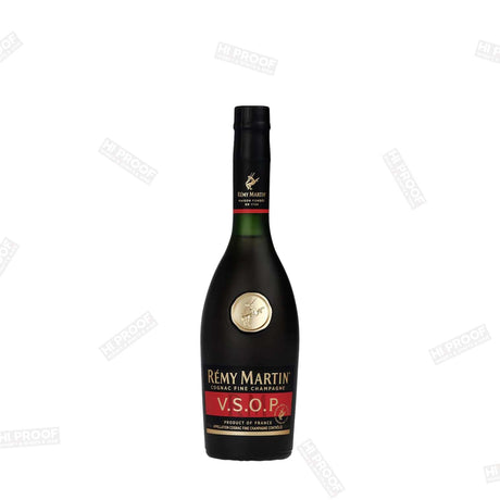 Remy Martin VSOP Cognac 375ml - Premium French Cognac with Vanilla and Dried Apricot Notes - Hi Proof - Remy Martin