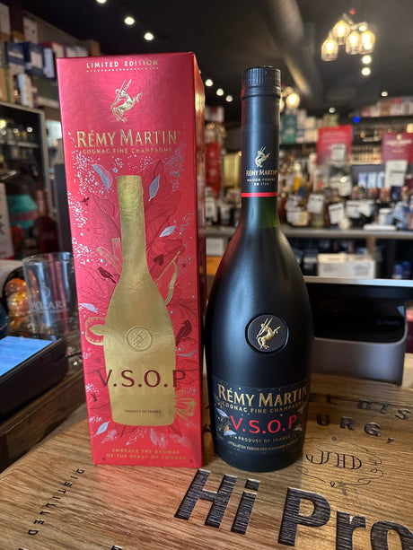Remy Martin VSOP Cognac 750ml with gift box Limited edition - Hi Proof - Remy Martin