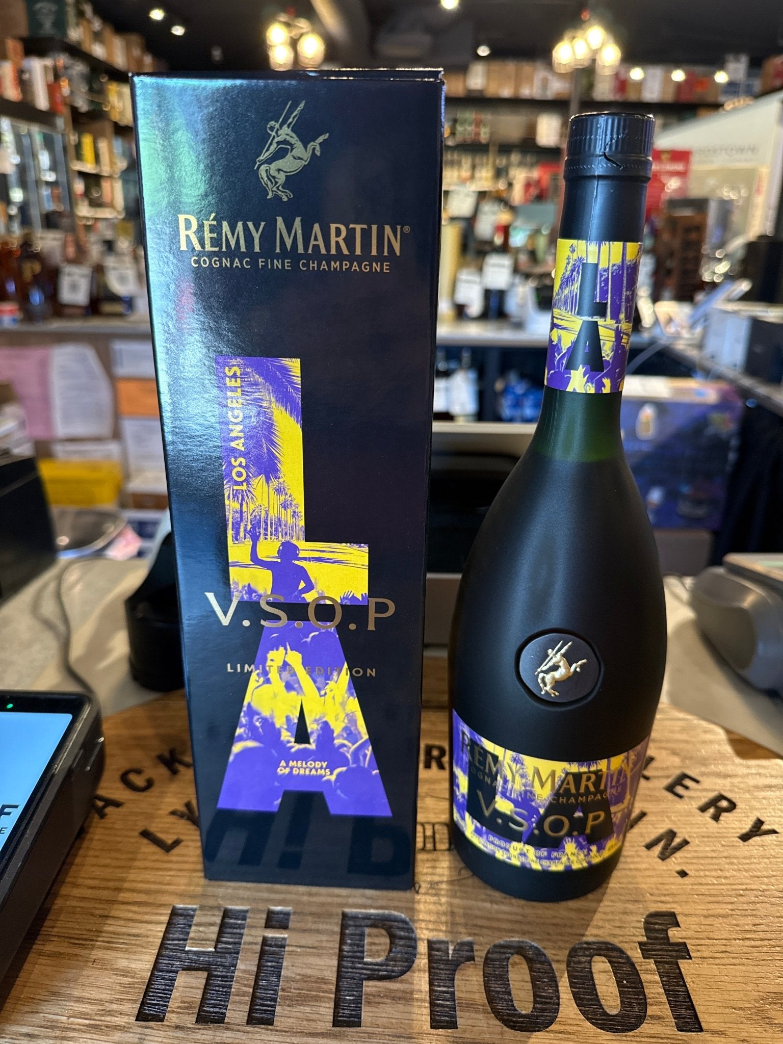 Remy Martin VSOP LA Edition 750ml - Limited Release – Hi Proof