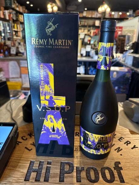 Remy Martin VSOP Cognac LA Edition 750ml - Hi Proof - Remy Martin