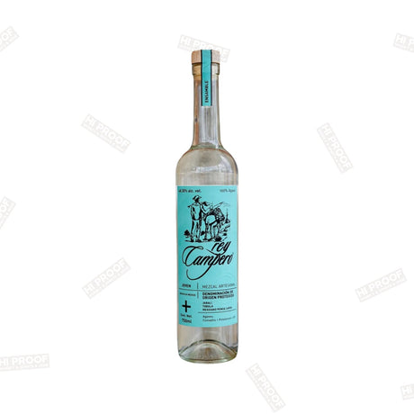 Rey Campero Jabali, Tobala, Mexicano Larga 48.3% Alc 750ml - Hi Proof - Rey Campero
