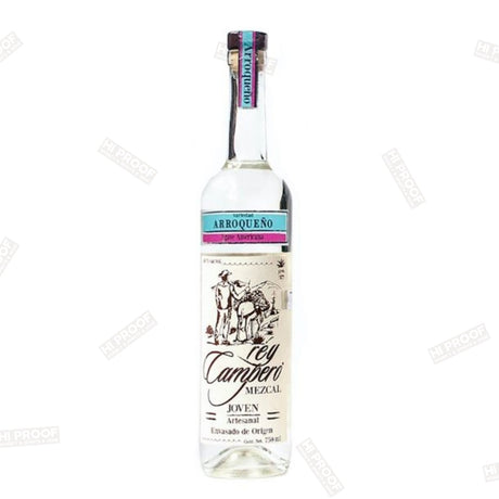 REY CAMPERO MEZCAL ARROQUENO 750ML - Hi Proof - Rey Campero