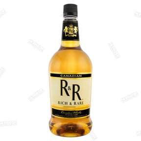 Rich & Rare Canadian Whisky 1.75L (80 Proof) - Hi Proof - Rich & Rare