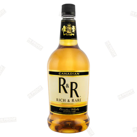 Rich & Rare Canadian Whisky 1.75L (80 Proof) - Hi Proof - Rich & Rare