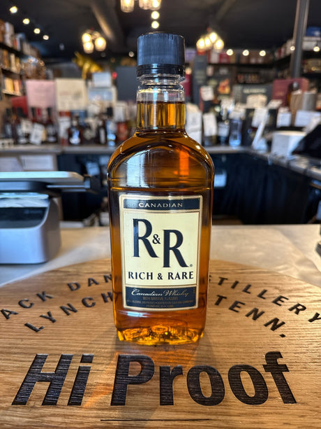Rich & Rare Canadian Whisky 750ML - Hi Proof - Rich & Rare