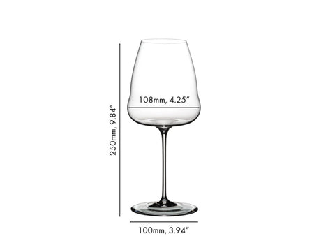 Riedel Winewings Sauvignon blanc 1234/33 - Hi Proof - Riedel
