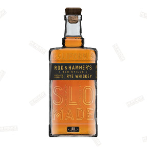 Rod & Hammer's SLO Stills Distiller's Reserve Rye Whiskey 80 Proof 750ml - Hi Proof - Rod & Hammer's